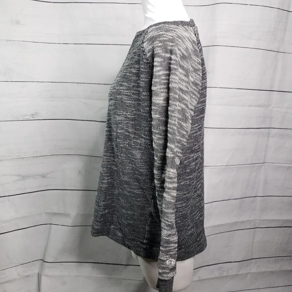 Champion grey space dye medium sweatshirt